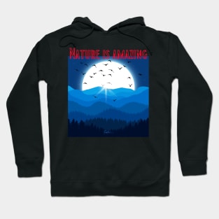 Nature is amazing Hoodie